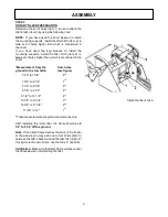 Предварительный просмотр 11 страницы Bercomac 700312-5 Owner'S Manual