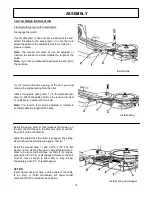 Предварительный просмотр 16 страницы Bercomac 700312-5 Owner'S Manual