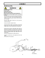 Предварительный просмотр 18 страницы Bercomac 700312-5 Owner'S Manual