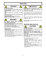 Предварительный просмотр 20 страницы Bercomac 700312-5 Owner'S Manual