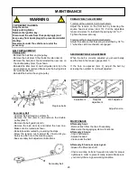 Предварительный просмотр 22 страницы Bercomac 700312-5 Owner'S Manual