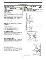 Предварительный просмотр 23 страницы Bercomac 700312-5 Owner'S Manual