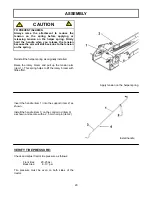 Предварительный просмотр 22 страницы Bercomac 700370-3 Owner'S Manual