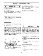 Preview for 25 page of Bercomac 700370-3 Owner'S Manual