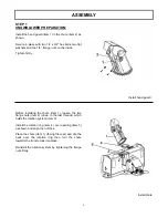 Предварительный просмотр 8 страницы Bercomac 700374-1 Owner'S Manual