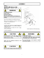 Предварительный просмотр 9 страницы Bercomac 700374-1 Owner'S Manual