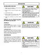 Предварительный просмотр 11 страницы Bercomac 700374-1 Owner'S Manual