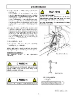 Предварительный просмотр 14 страницы Bercomac 700374-1 Owner'S Manual