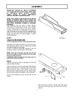 Preview for 7 page of Bercomac 700413-1 Owner'S Manual