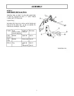 Preview for 8 page of Bercomac 700413-1 Owner'S Manual