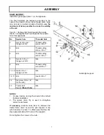 Preview for 9 page of Bercomac 700413-1 Owner'S Manual