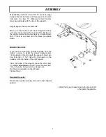 Preview for 11 page of Bercomac 700413-1 Owner'S Manual