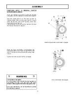 Preview for 12 page of Bercomac 700413-1 Owner'S Manual