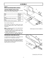 Preview for 14 page of Bercomac 700413-1 Owner'S Manual