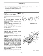 Preview for 15 page of Bercomac 700413-1 Owner'S Manual