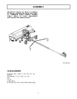 Preview for 8 page of Bercomac 700448-2 Owner'S Manual