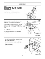 Предварительный просмотр 6 страницы Bercomac 700522 Owner'S Manual