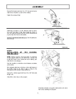 Предварительный просмотр 8 страницы Bercomac 700522 Owner'S Manual