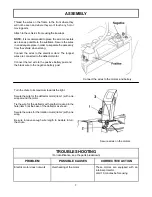 Предварительный просмотр 9 страницы Bercomac 700522 Owner'S Manual