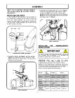 Предварительный просмотр 9 страницы Bercomac 700580-4 Owner'S Manual