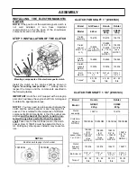 Предварительный просмотр 12 страницы Bercomac 700580-4 Owner'S Manual