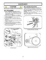 Предварительный просмотр 27 страницы Bercomac 700580-4 Owner'S Manual