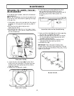 Предварительный просмотр 28 страницы Bercomac 700580-4 Owner'S Manual