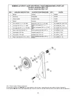 Предварительный просмотр 60 страницы Bercomac 700580-4 Owner'S Manual