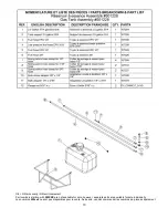 Предварительный просмотр 73 страницы Bercomac 700580-4 Owner'S Manual