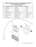 Предварительный просмотр 6 страницы Bercomac 700713 Instruction Booklet