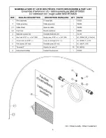 Предварительный просмотр 7 страницы Bercomac 700713 Instruction Booklet