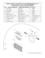 Предварительный просмотр 8 страницы Bercomac 700713 Instruction Booklet