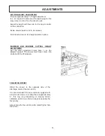 Предварительный просмотр 17 страницы Bercomac 700714 Owner'S Manual