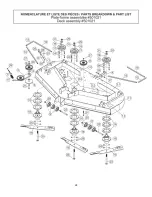 Предварительный просмотр 27 страницы Bercomac 700714 Owner'S Manual