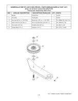 Предварительный просмотр 35 страницы Bercomac 700714 Owner'S Manual