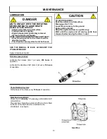 Preview for 16 page of Bercomac 700724 Owner'S Manual