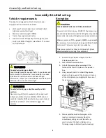 Preview for 10 page of Bercomac 700968-1-33V Owner'S Manual