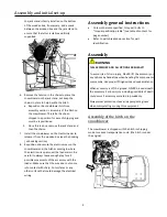 Preview for 11 page of Bercomac 700968-1-33V Owner'S Manual