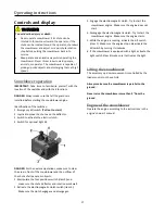 Preview for 19 page of Bercomac 700968-1-33V Owner'S Manual