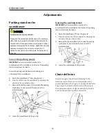 Preview for 20 page of Bercomac 700980-1BER Owner'S Manual