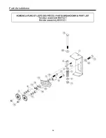 Preview for 40 page of Bercomac 700980-1BER Owner'S Manual