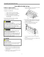 Preview for 8 page of Bercomac 701015 Owner'S Manual