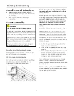 Preview for 9 page of Bercomac 701015 Owner'S Manual