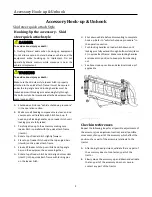 Preview for 11 page of Bercomac 701015 Owner'S Manual