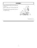 Preview for 9 page of Bercomac Berco 700255-1 Owner'S Manual