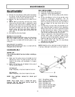 Preview for 15 page of Bercomac Berco 700255-1 Owner'S Manual