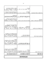 Preview for 28 page of Bercomac Berco 700255-1 Owner'S Manual