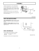 Предварительный просмотр 11 страницы Bercomac BERCO 700272-2 Owner'S Manual