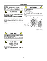 Предварительный просмотр 12 страницы Bercomac BERCO 700272-2 Owner'S Manual