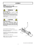 Preview for 15 page of Bercomac BERCO 700272-2 Owner'S Manual